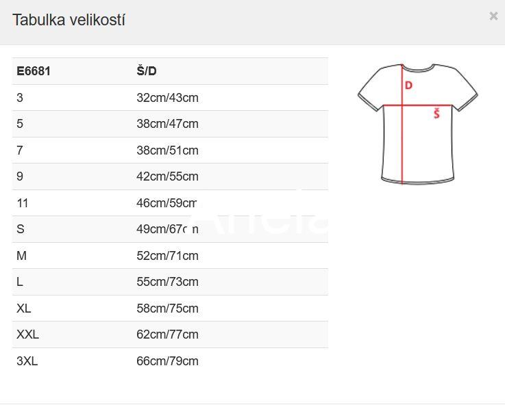 Triko pro pejskaře